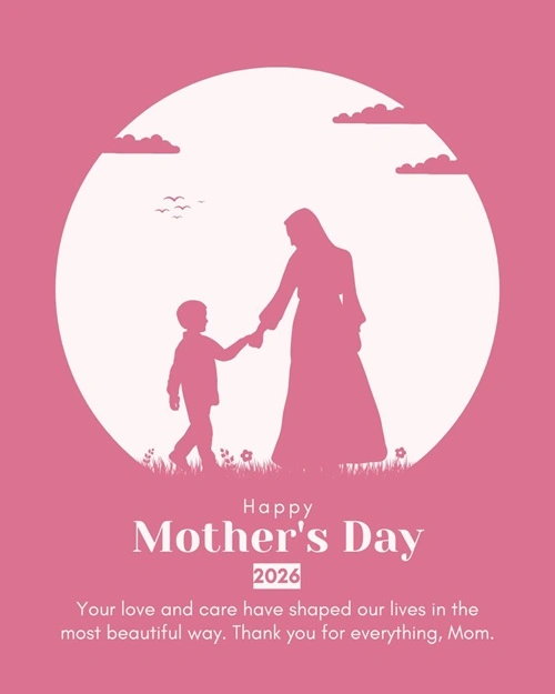 Mothers Day 2026 Card