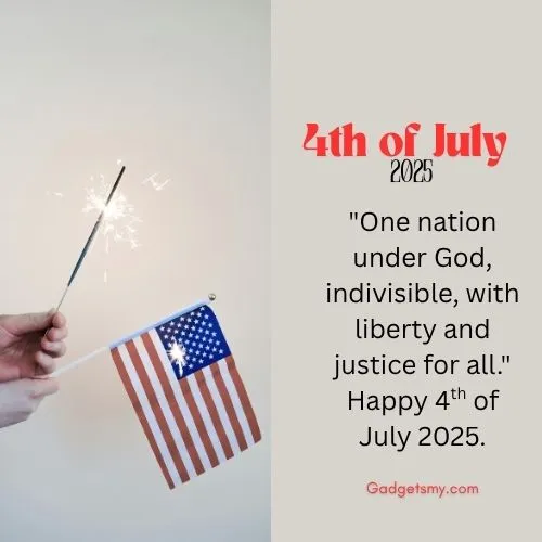 4th of July 2025 Fireworks Wishes and Quotes