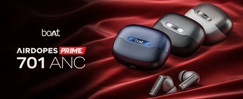 Boat Airdopes Prime 701 ANC 2025 Price Features