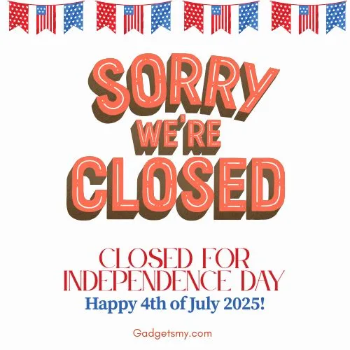 Closed For the 4th of July 2025