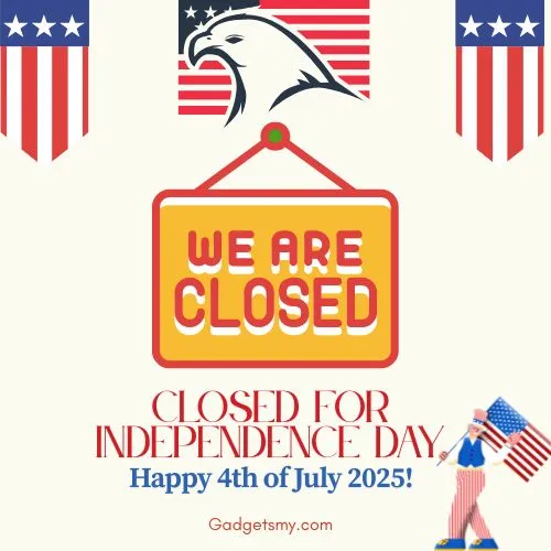 Closed Images For the 4th of July 2025