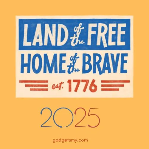 Happy 4th of July 2025 Clipart Images