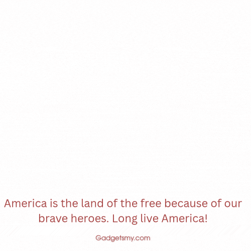 Happy 4th of July 2025 Fireworks Gif