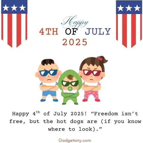 Happy 4th of July 2025 Funny Memes