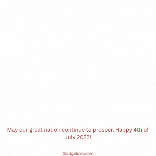 Happy 4th of July 2025 Gif Images