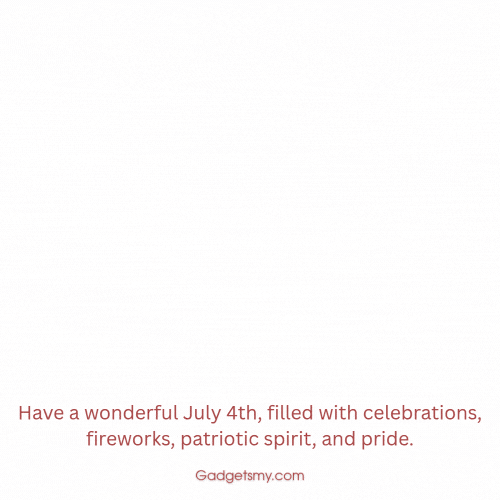 Happy 4th of July 2025 Gif