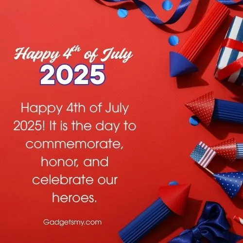 Happy 4th of July 2025 Gif