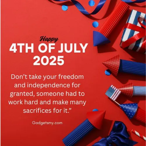Happy 4th of July 2025 Images