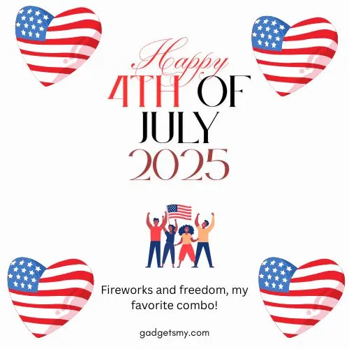 Happy 4th of July 2025 Instagram Captions Happy 4th of July 2025 Instagram Captions