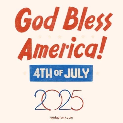 Happy 4th of July 2025 Nails Design Ideas