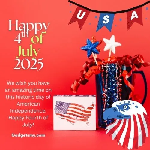 Happy 4th of July 2025 Wallpapers