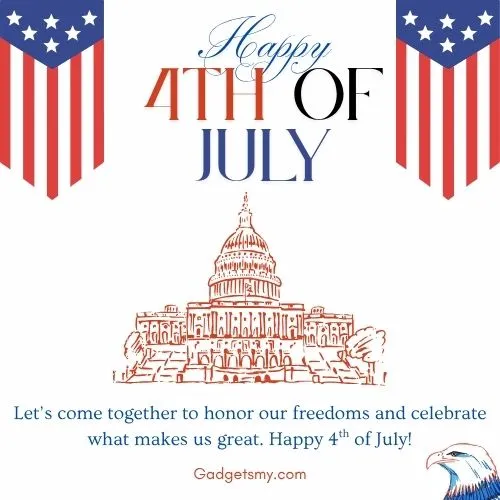 Happy 4th of July Wishes