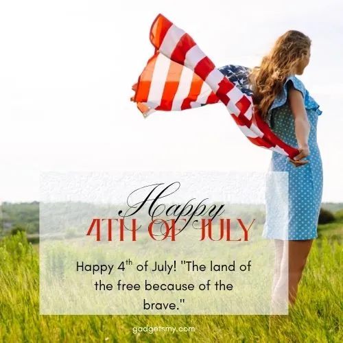 Happy 4th of July Wishes and Messages