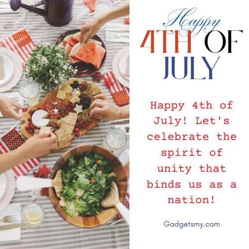 Happy 4th of July Wishes for Family
