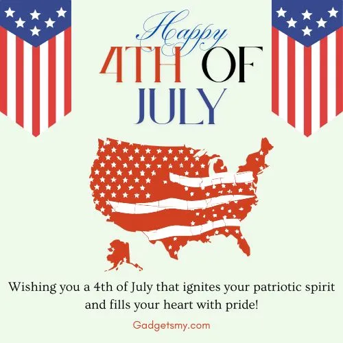 Happy 4th of July Wishes for Friends