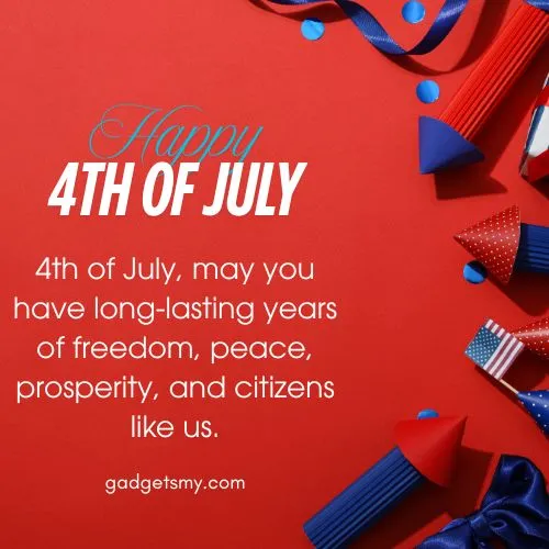 Happy 4th of July Wishes