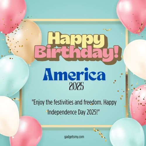 Happy Birthday America 2025 Wishes