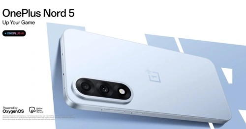 OnePlus Nord 5 Display and Camera