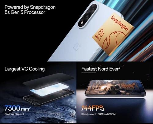 OnePlus Nord 5 Processor and RAM