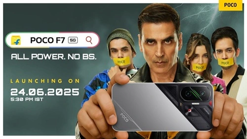 POCO F7 5G Price in India 2025