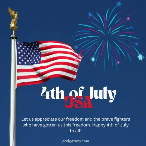 Patriotic Happy 4th of July Images