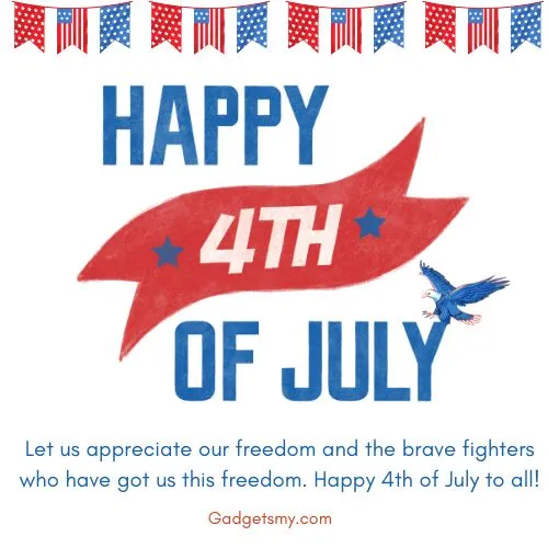 Patriotic Happy 4th of July Quotes