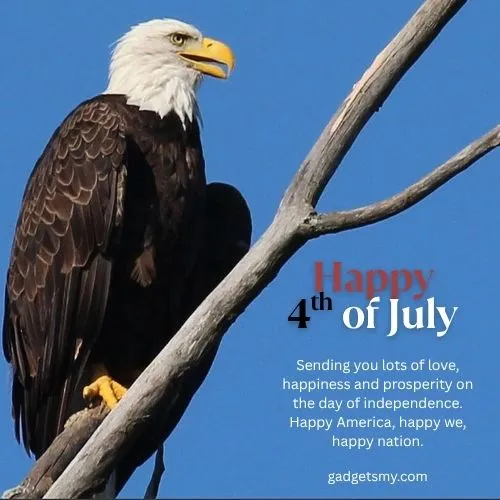 US 4th of July Wishes