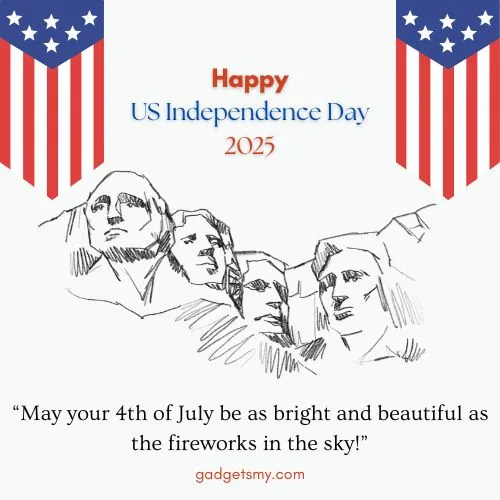US Independence Day 2025 Images and Wishes