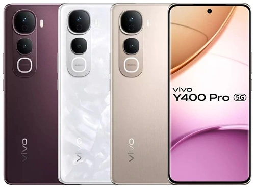 Vivo Y400 Pro 5G Price in India