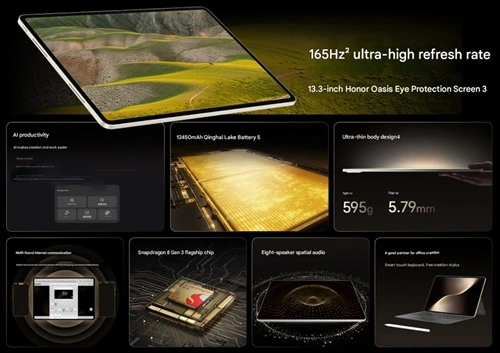 HONOR MagicPad 3 Features