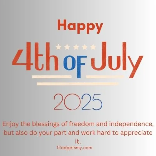 Happy 4th of July 2025 Greetings and Wishes