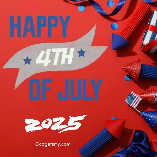 Happy 4th of July 2025 Greetings for Friends