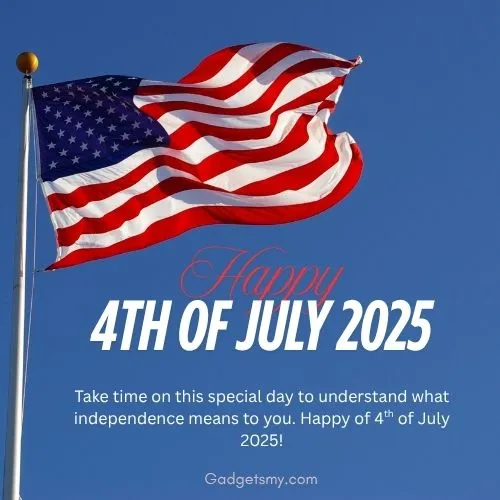 Happy 4th of July 2025 Greetings