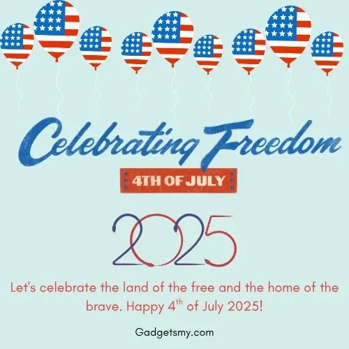Happy 4th of July 2025 Patriotic Captions for Instagram