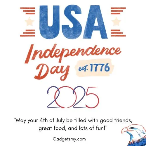 Happy 4th of July 2025 Patriotic Captions