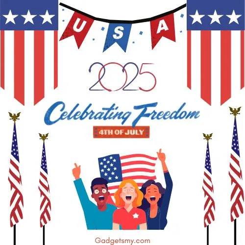 Happy 4th of July 2025 Wishes Messages