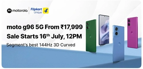 Moto G96 5G Price in India