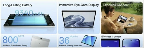 OPPO Pad SE Features OPPO Pad SE Features