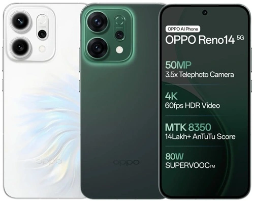 OPPO Reno14 5G Price Features OPPO Reno14 5G Price Features