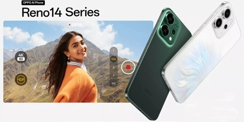 OPPO Reno14 5G Price in India OPPO Reno14 5G Price in India