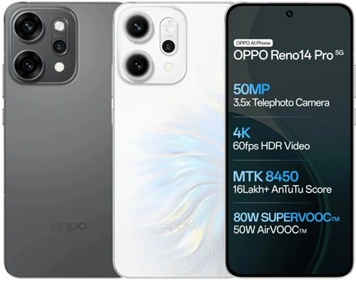 OPPO Reno14 Pro 5G Price in India