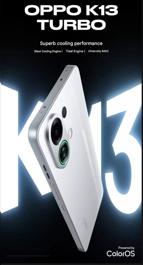 Oppo K13 Turbo Features Oppo K13 Turbo Features