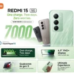Redmi 15 5G Price in India Features