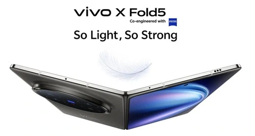 Vivo X Fold5 Price in India Features