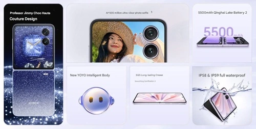 HONOR Magic V Flip2 Features