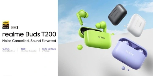 Realme Buds T200 Price in India