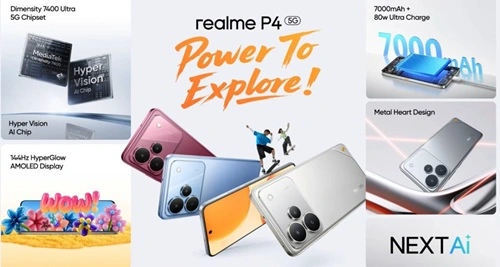 Realme P4 5G 2025 Features Realme P4 5G 2025 Features