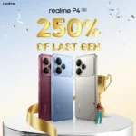 Realme P4 5G 2025 Price in India Features