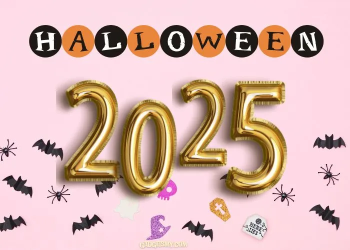 Halloween 2025 Spooky Card