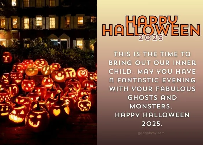 Happy Halloween 2025 Facebook Cover